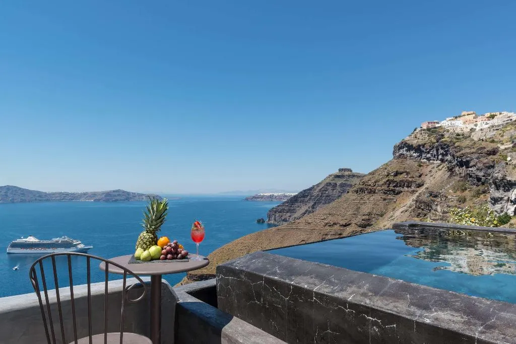 Pool, Evgenia Villas & Suites, Santorini