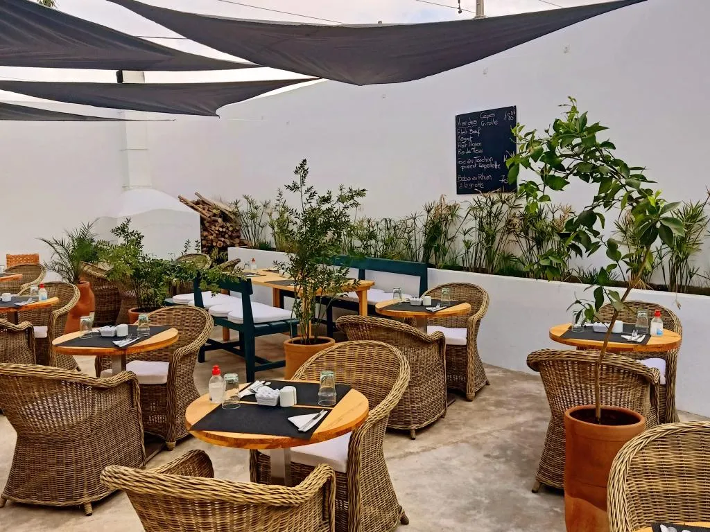 Restaurant, Villa Nour, Essaouira