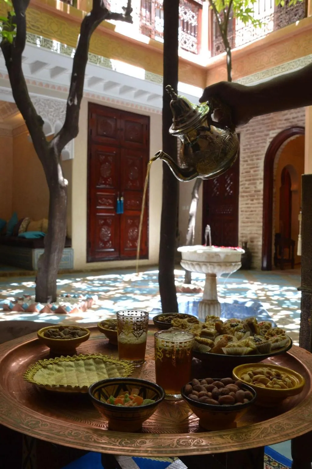Restaurant, Riad Louaya, Marrakech