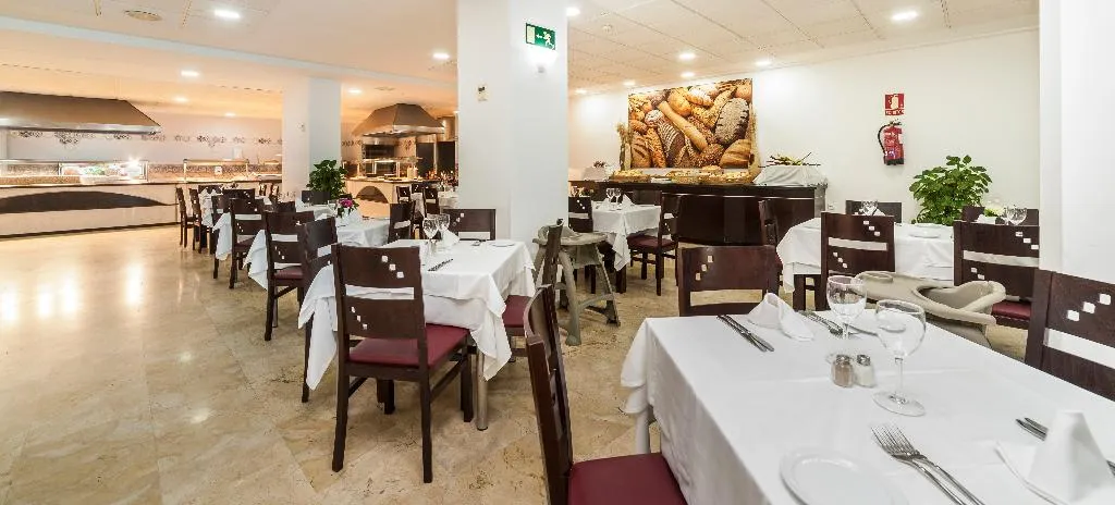 Restaurant, Globales Los Patos Park, Costa Del Sol