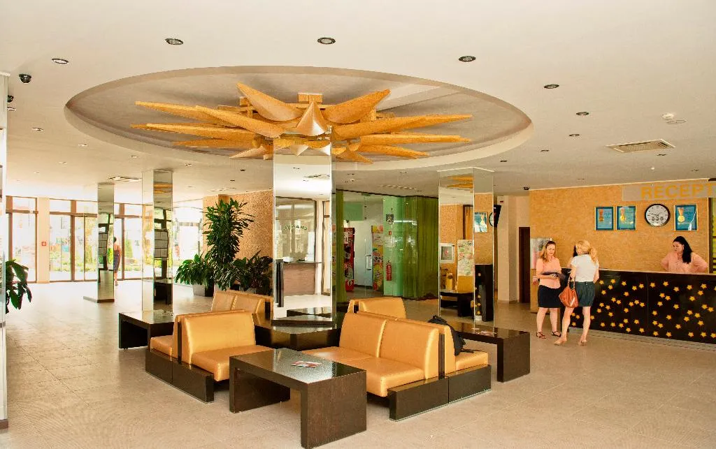 Lobby, Royal Sun Apartments, Bourgas