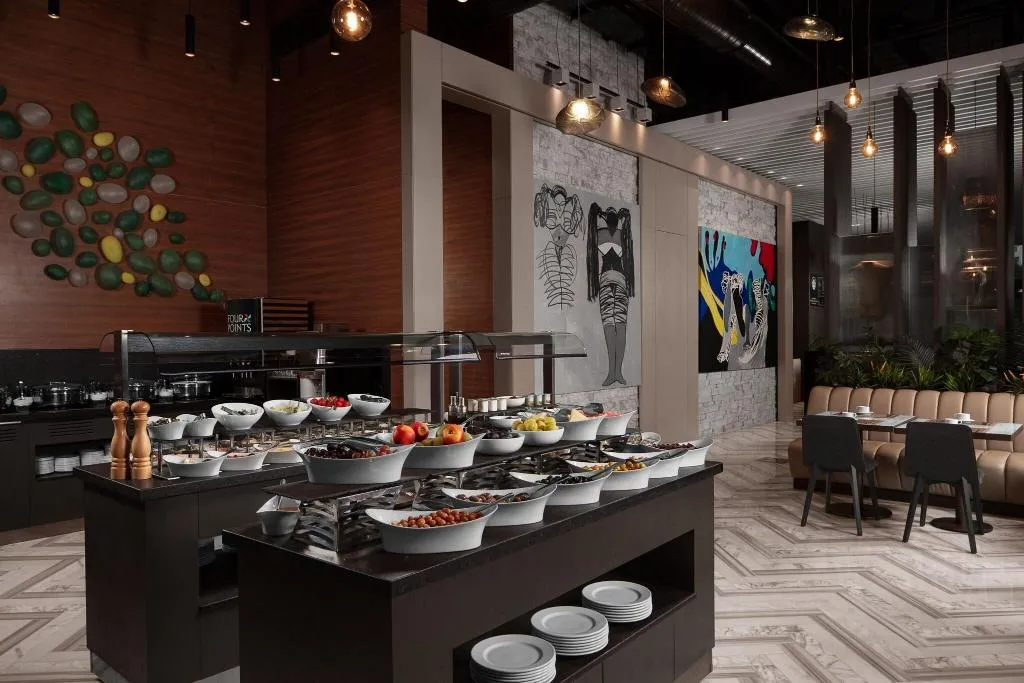 Restaurant, Four Points By Sheraton Izmir, Izmir