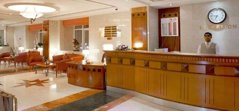 Lobby, Landmark Hotel Baniyas, Dubai