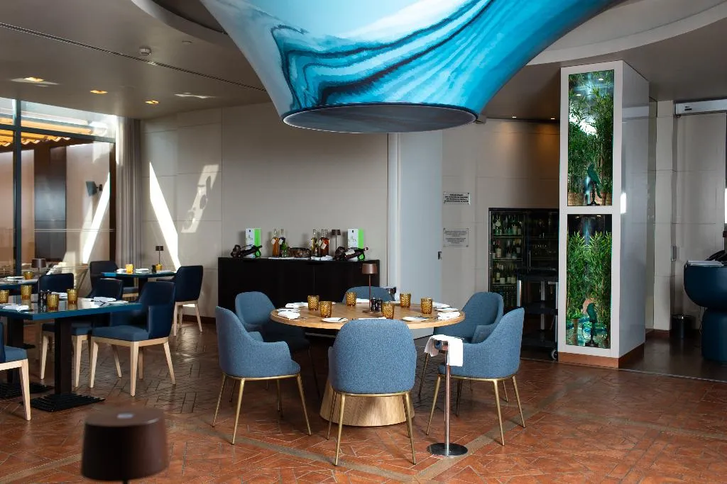 Restaurant, Hilton Vilamoura As Cascatas Golf Resort & Spa, Algarve