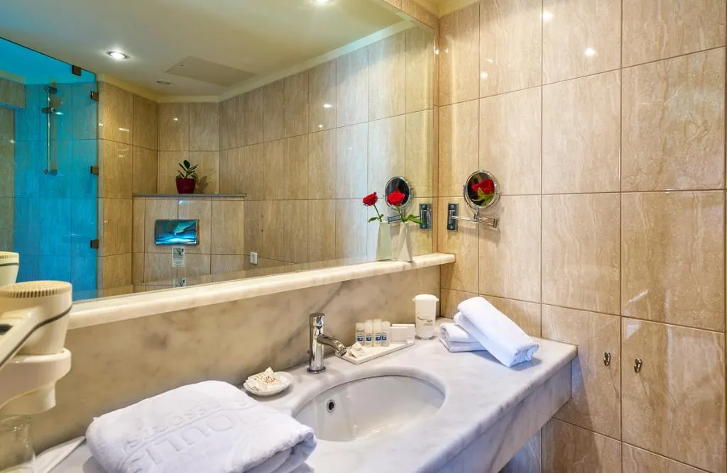 JUNIOR SUITE SEA VIEW Room, Santa Marina Plaza, Crete