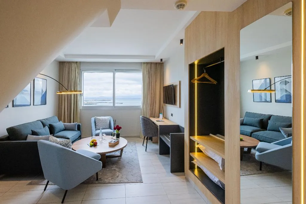 TRIPLE DUPLEX WITH VIEWS Room, Kenzi Solazur, Tangier