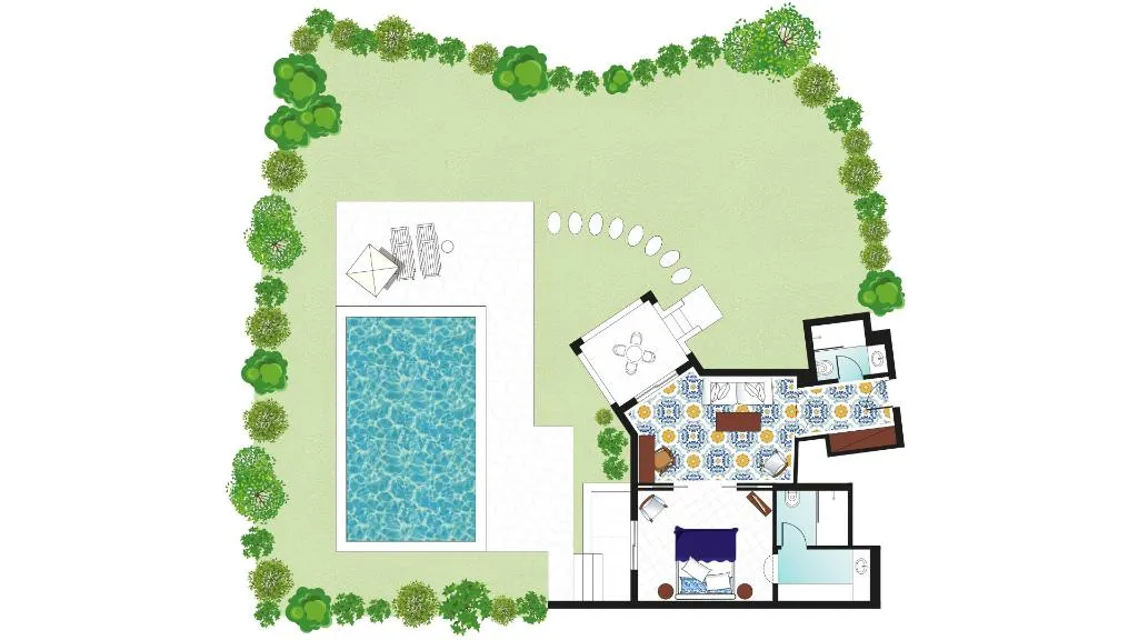 SUITE WITH PRIVATE POOL Room, Caramel, A Resort to Live, Crete
