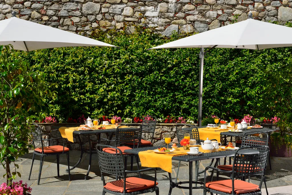 Terrace, Castello Dal Pozzo, Milan