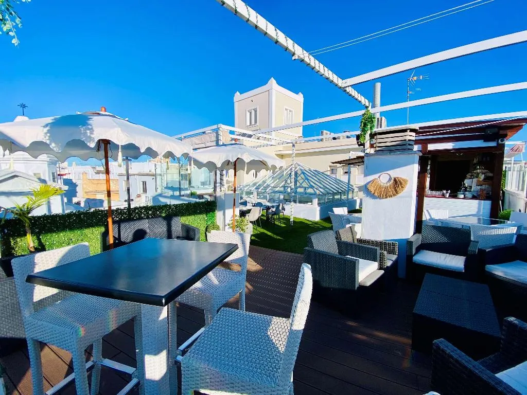 Bar, Hotel Las Cortes De Cadiz, Costa De La Luz