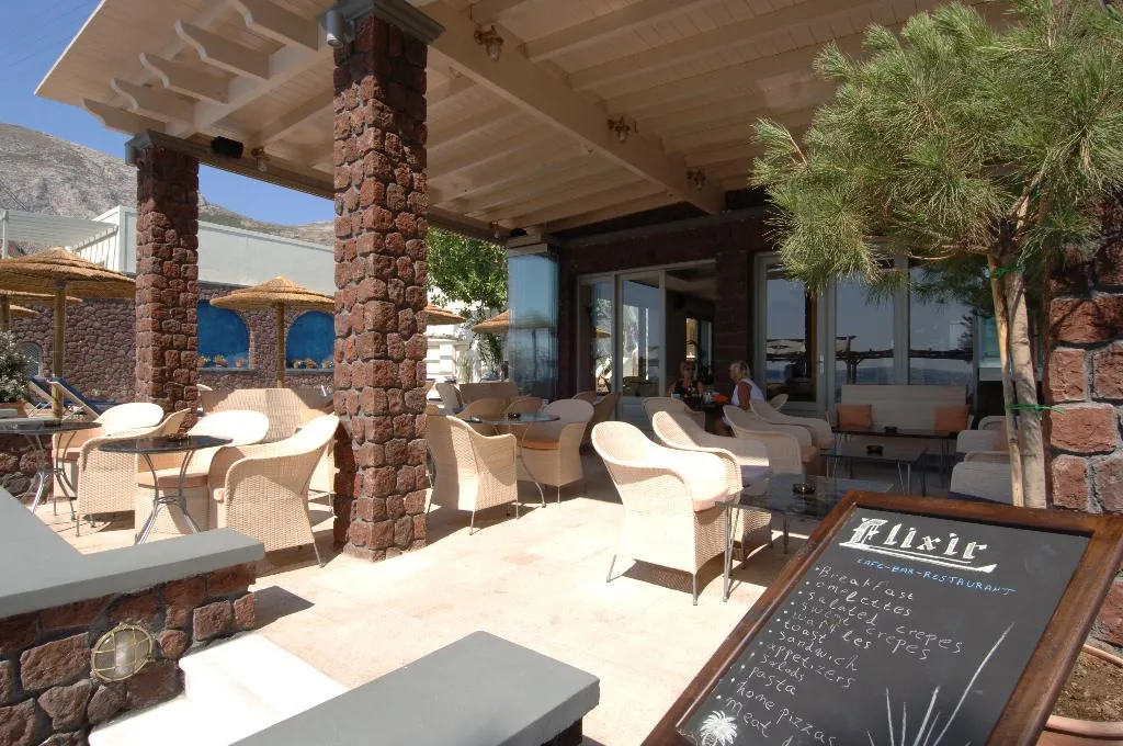 Restaurant, Elixir Studios, Santorini