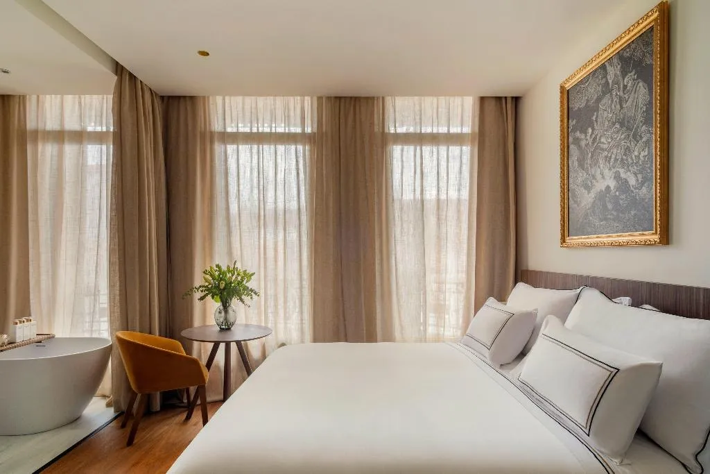DOUBLE DELUXE Room, Casa de las Artes, member of Melia Collection, Madrid