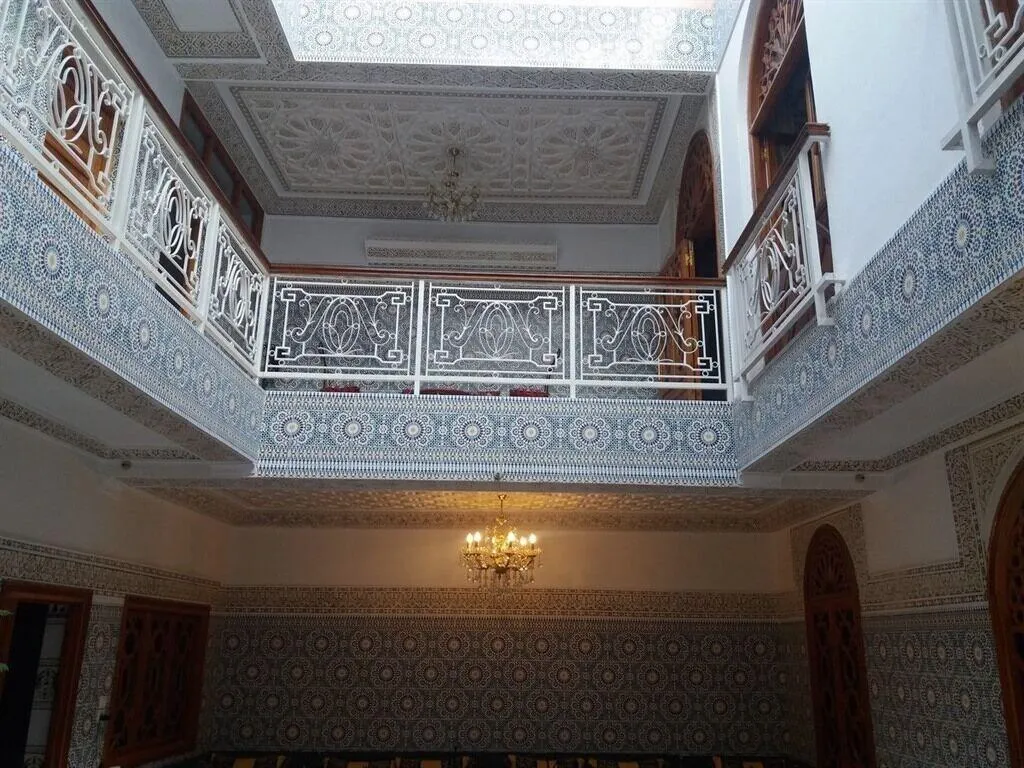 General view, Riad Oum Ellkhir, Marrakech