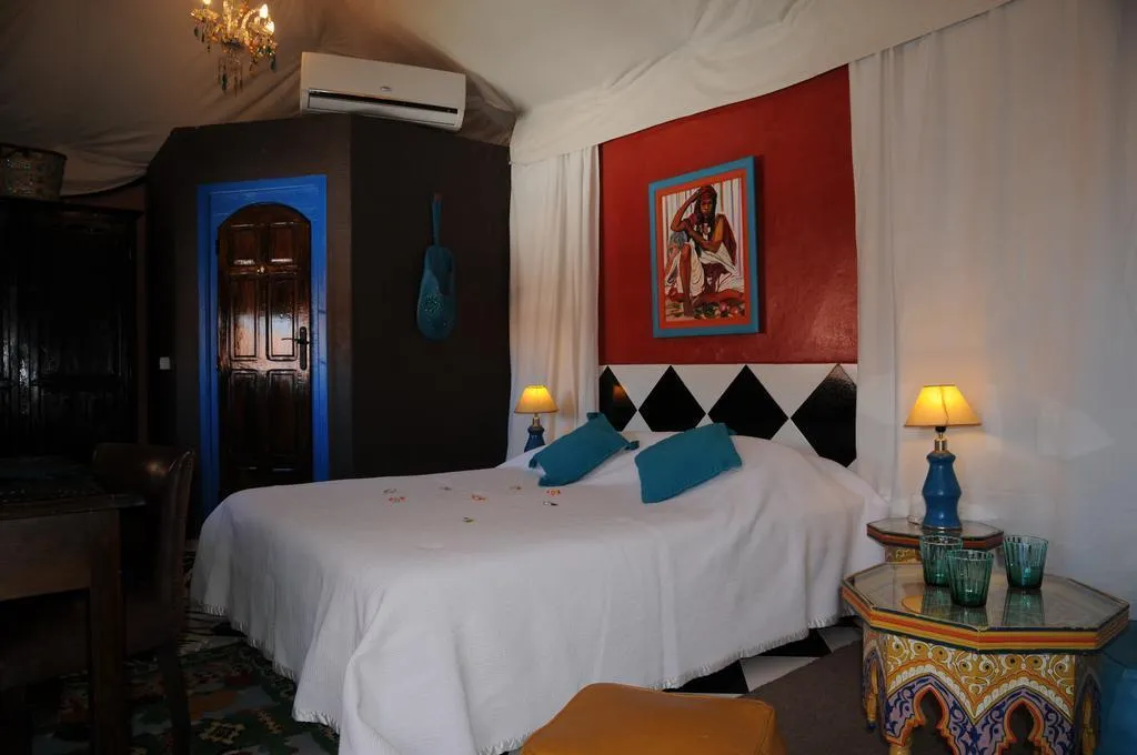 General view, Riad Les Lauriers Blancs, Marrakech