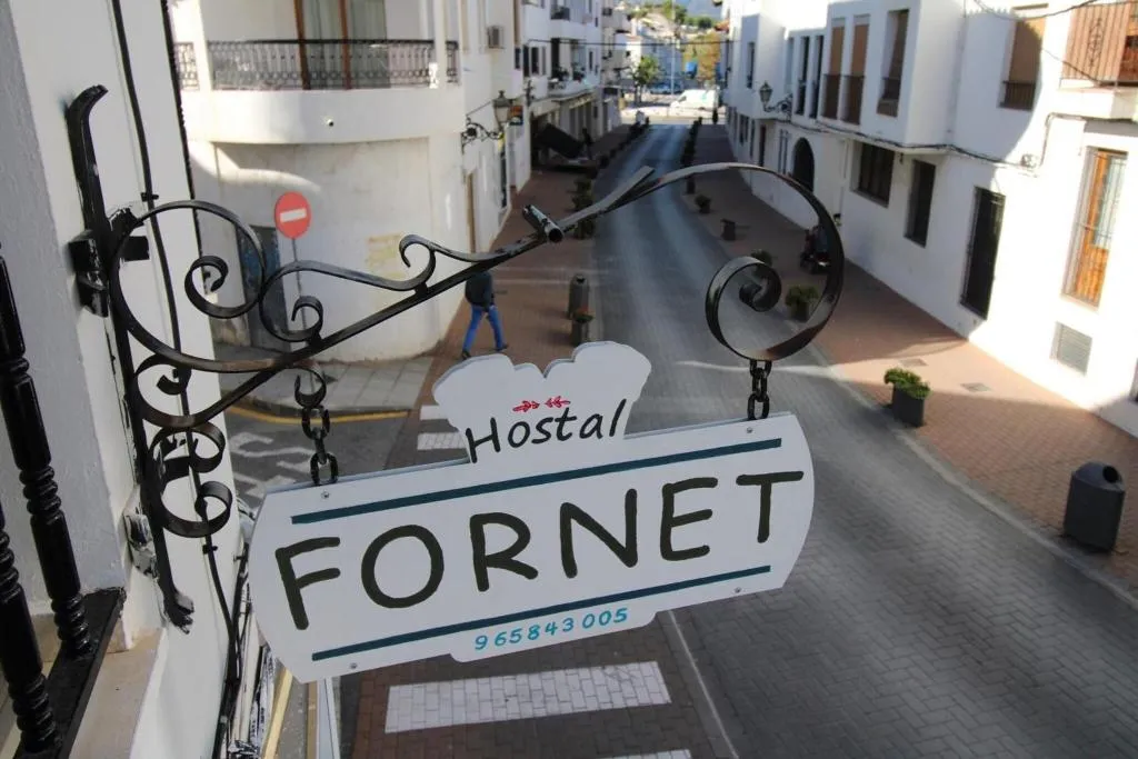 General view, Fornet, Costa Blanca