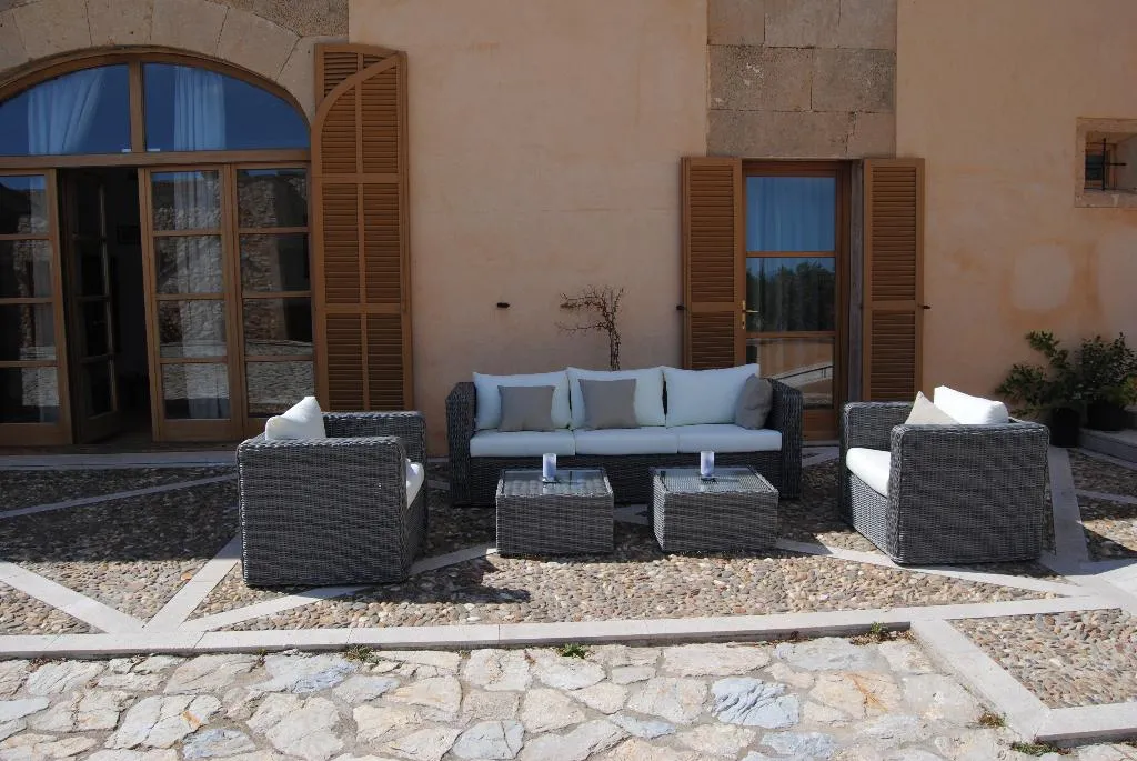 General view, Hotel Rural Es Riquers, Majorca