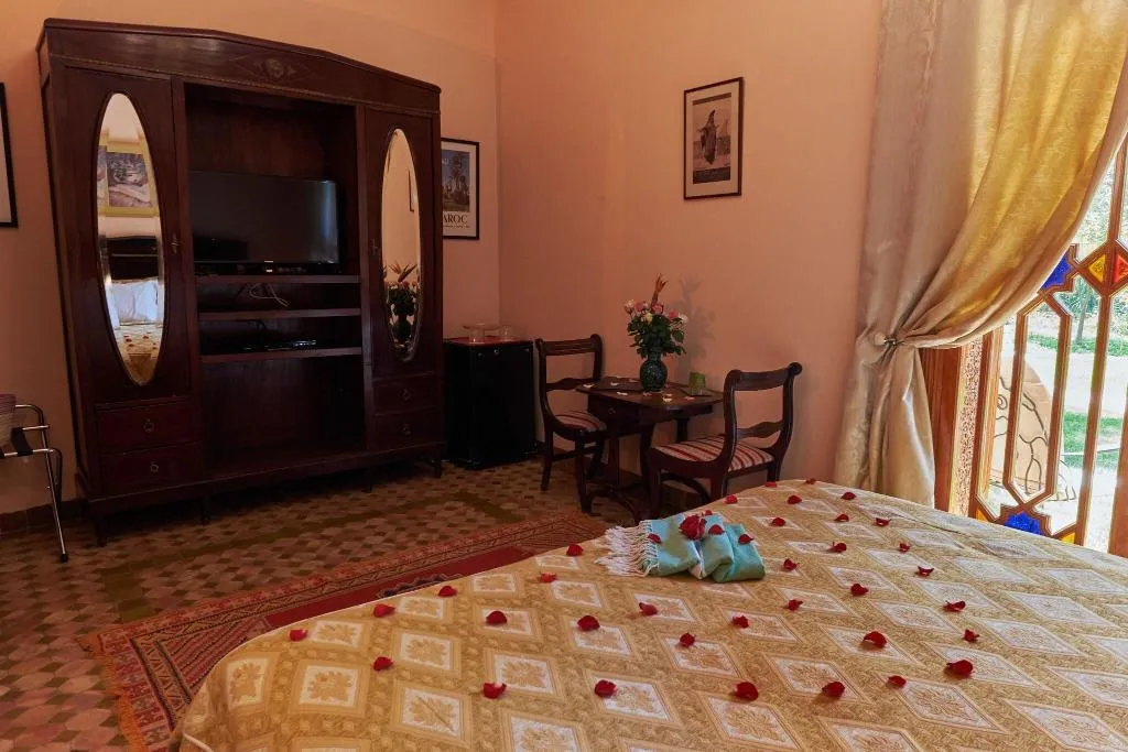 Room, Dar Ayniwen Garden Hotel & Bird Zoo, Marrakech
