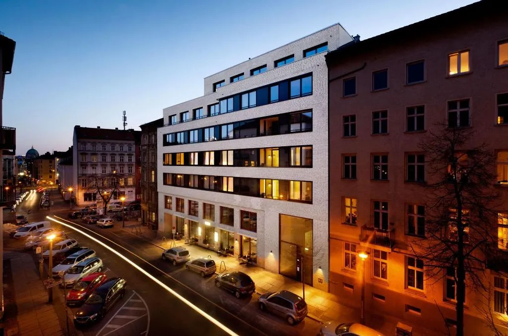 General view, The Circus Apartments, Berlin