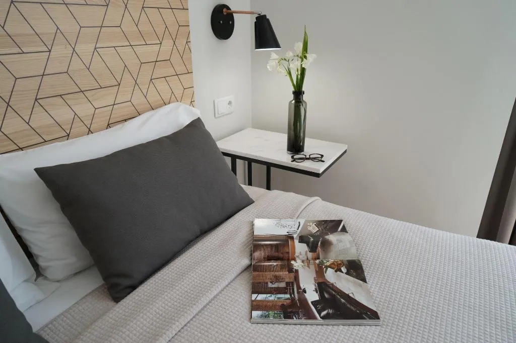 Room, Md Design Hotel Portal Del Real, Valencia
