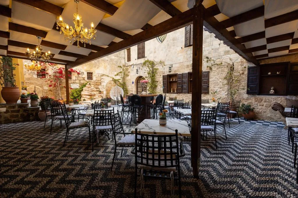 Restaurant, April Medieval Hotel, Rhodes