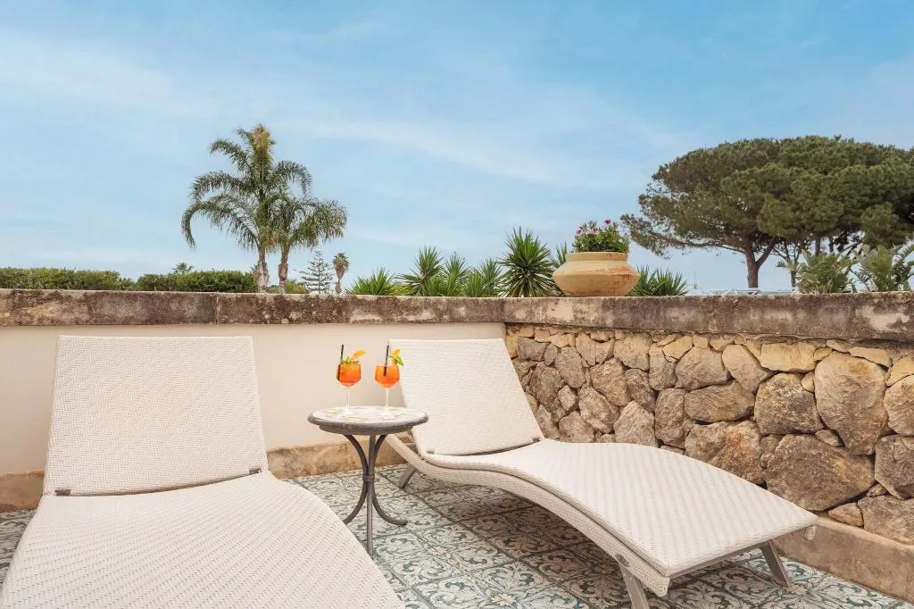 Terrace, Dimora Caiammari Luxury Hotel & Spa, Catania