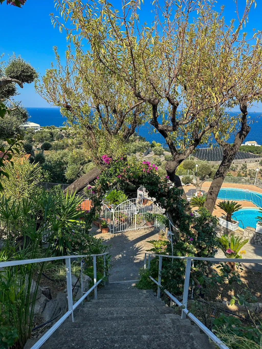 Beach, Hotel Villa  Lubrense Sorrento, Naples
