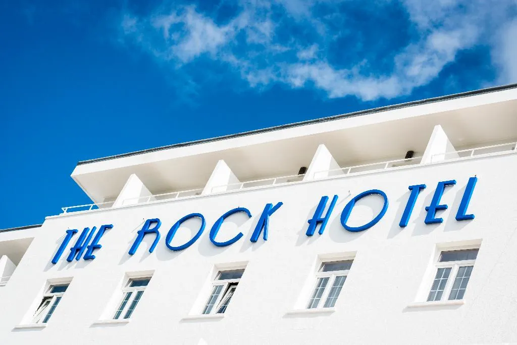 General view, The Rock Hotel, Gibraltar