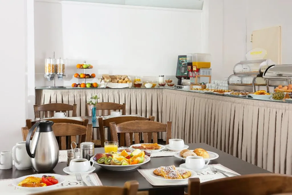 Restaurant, Attalos Hotel, Athens
