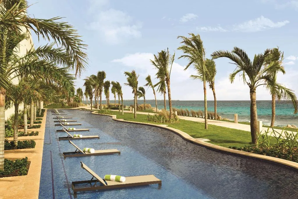 Pool, Hyatt Ziva Cancun, Cancun Area