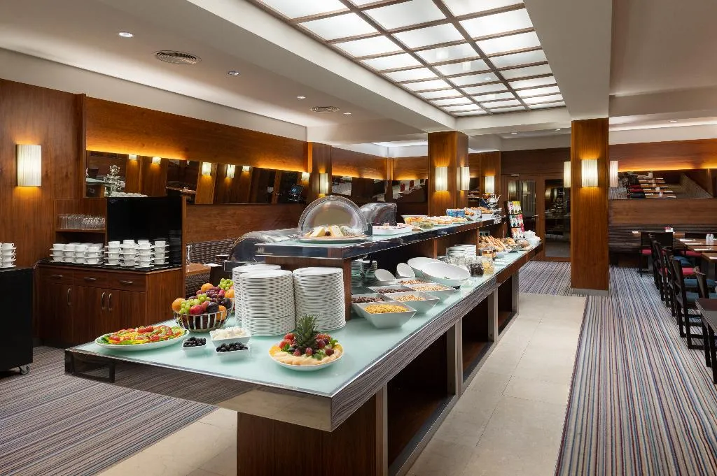 Restaurant, K+K Hotel Fenix, Prague