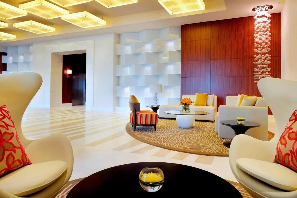 Lobby, Marriott Executive Apartments Al Jaddaf, Dubai, Dubai