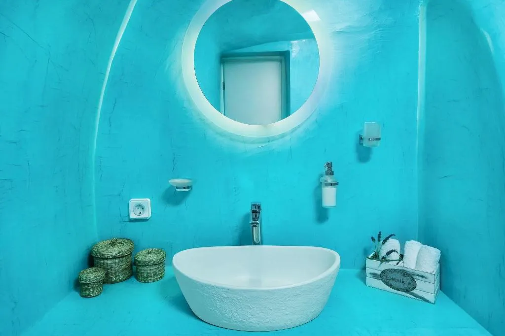 Room, Casa d'Argento, Santorini