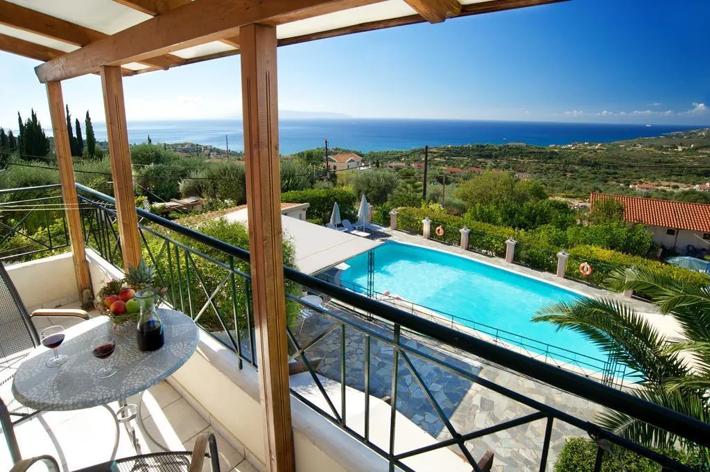 General view, Nostos Studios & Apartments, Kefallinia