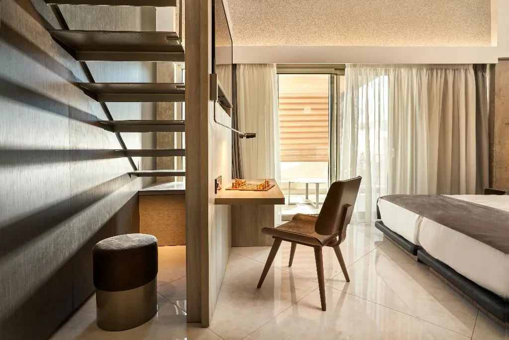 FAMILY ROOM STANDARD Room, Nautilux Rethymno by Mage Hotels, Crete