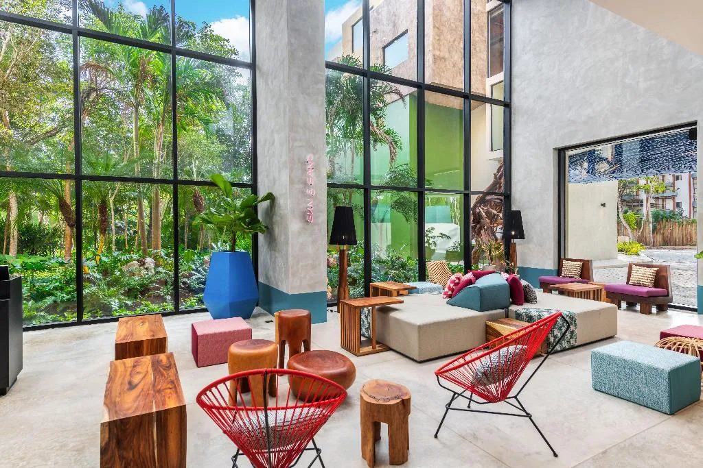 Lobby, Aloft Tulum, Cancun Area