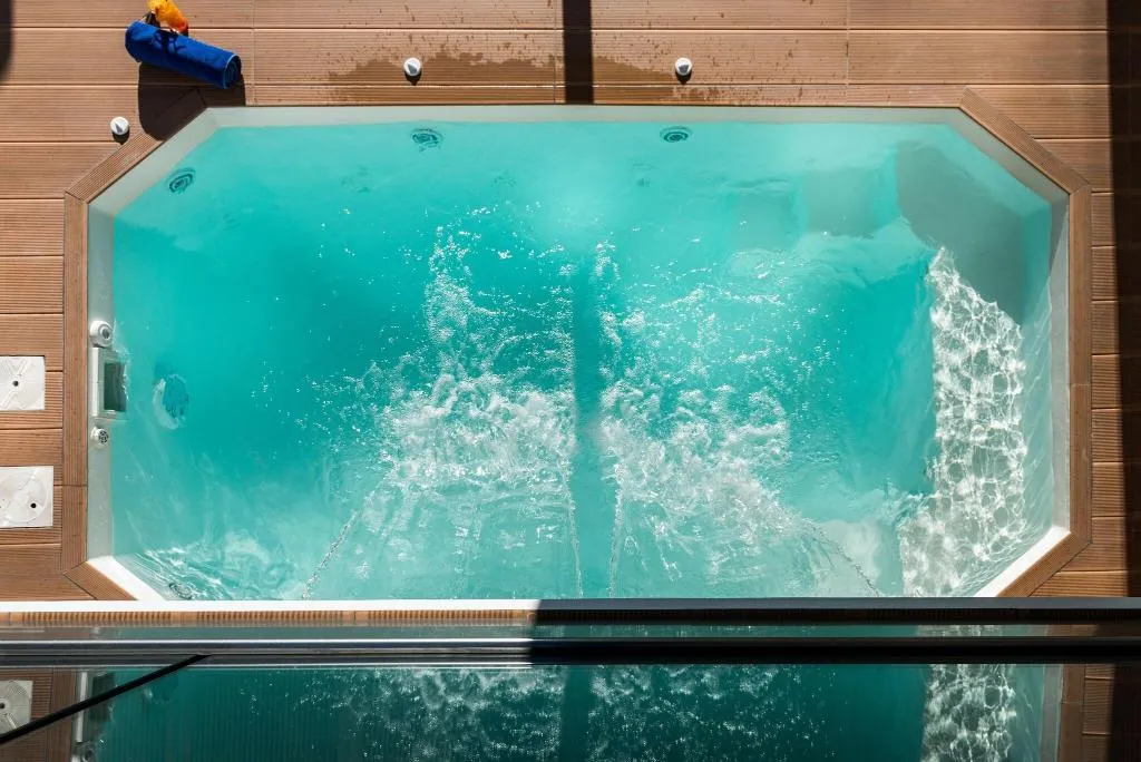 Pool, Hotel Vergina Beach, Crete