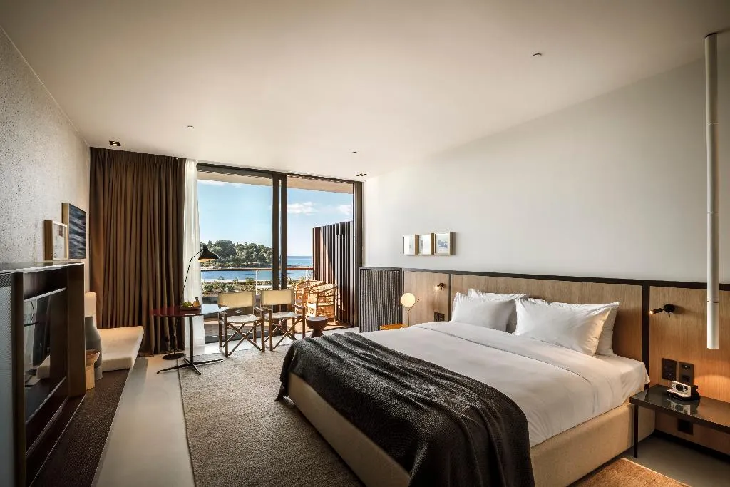 DOUBLE PREMIUM SEA VIEW Room, Grand Park Hotel Rovinj by Maistra Collection, Istria