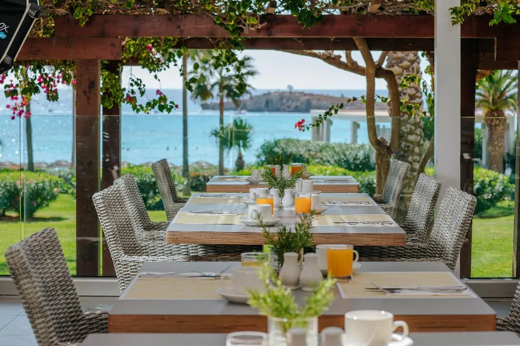 Restaurant, Nissi Beach, Cyprus
