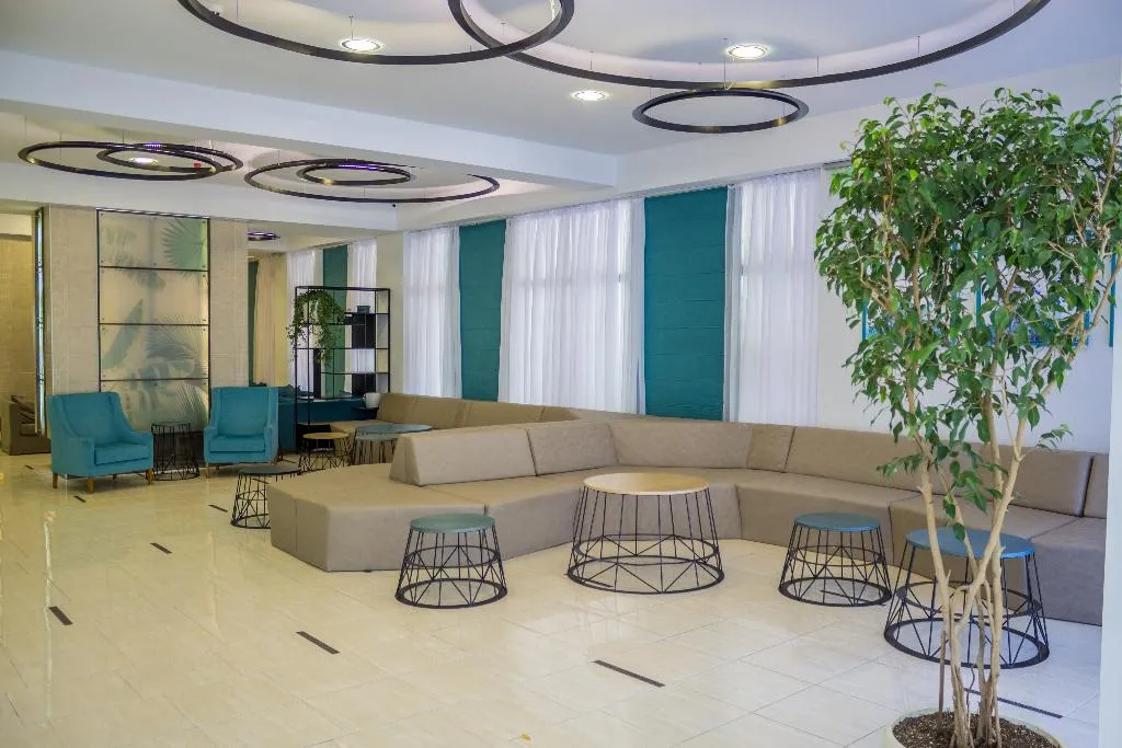 Lobby, Kuban Resort and Aquapark, Bourgas