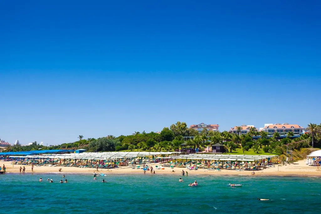 Beach, Hotel Turan Prince Ex. Sentido Turan Prince, Antalya