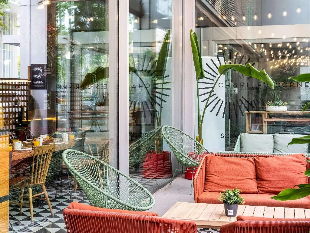 Restaurant, Ibis Barcelona Pza Glories 22, Barcelona