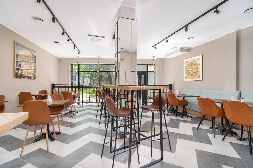 Restaurant, Forums Boutique Hotel, Riga