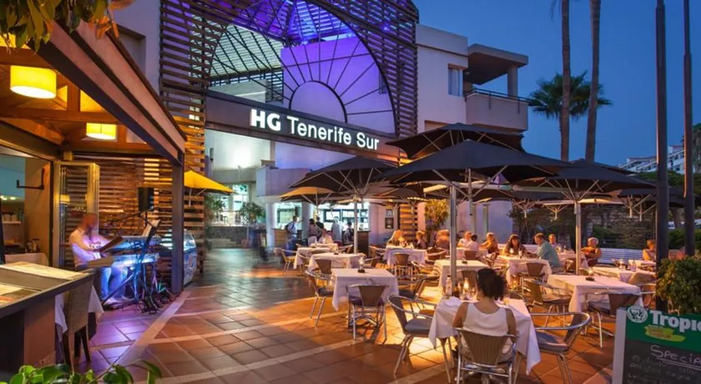 Terrace, HG Tenerife Sur, Tenerife