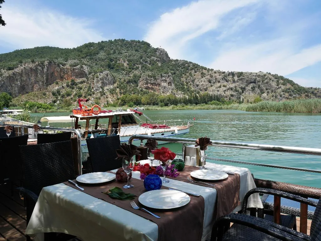 General view, Long House Inn Hotel, Dalaman