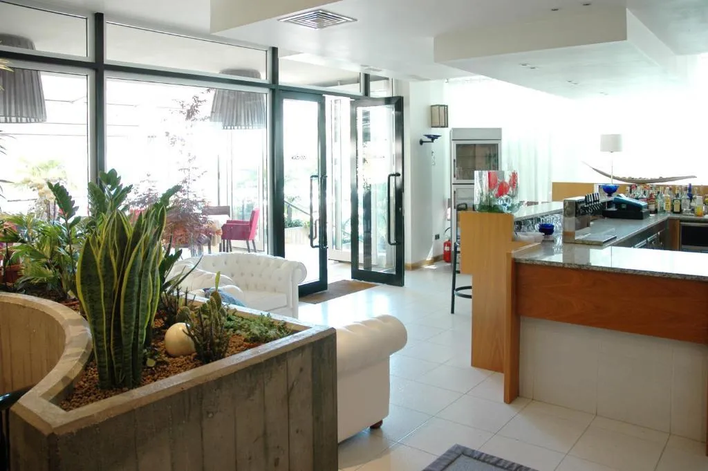 Lobby, Hotel Santiago, Venice