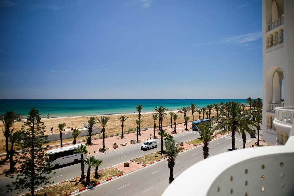 DOUBLE SEA VIEW Room, TMK l´Atrium Yasmine by Turismark, Tunisia