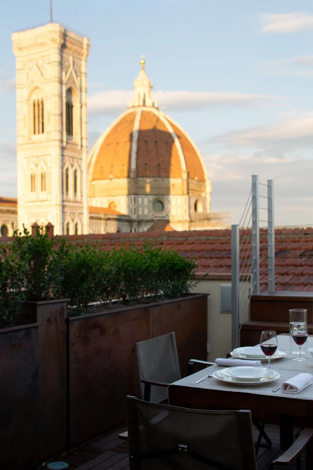 Terrace, Repubblica Firenze Luxury Apartment UNA Esperienze, Florence