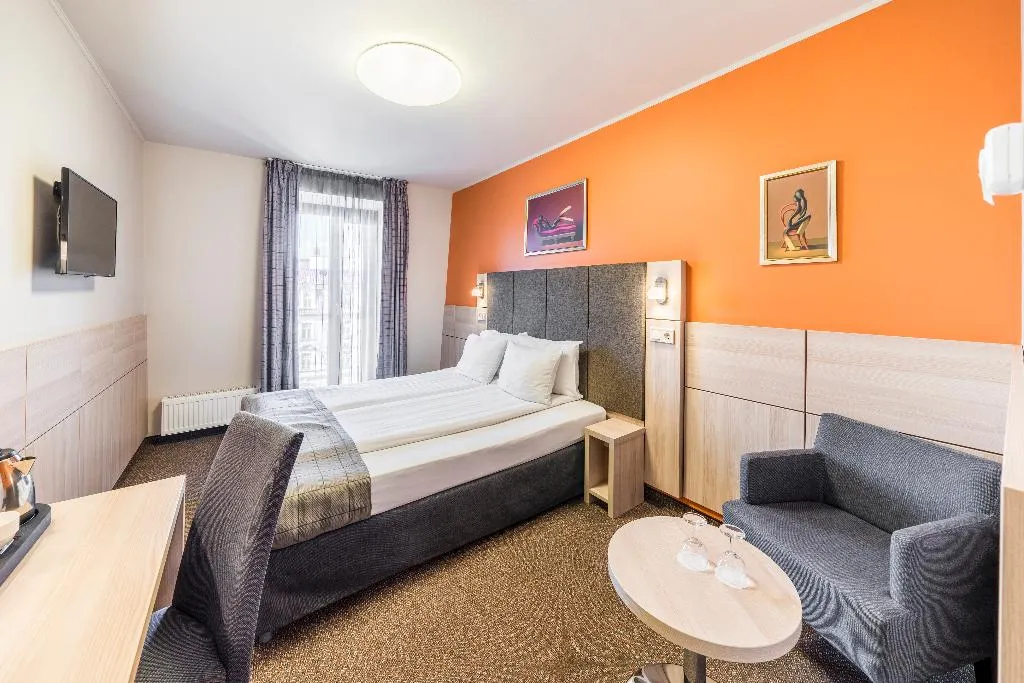 SINGLE STANDARD Room, Wellton Riga Hotel & Spa, Riga