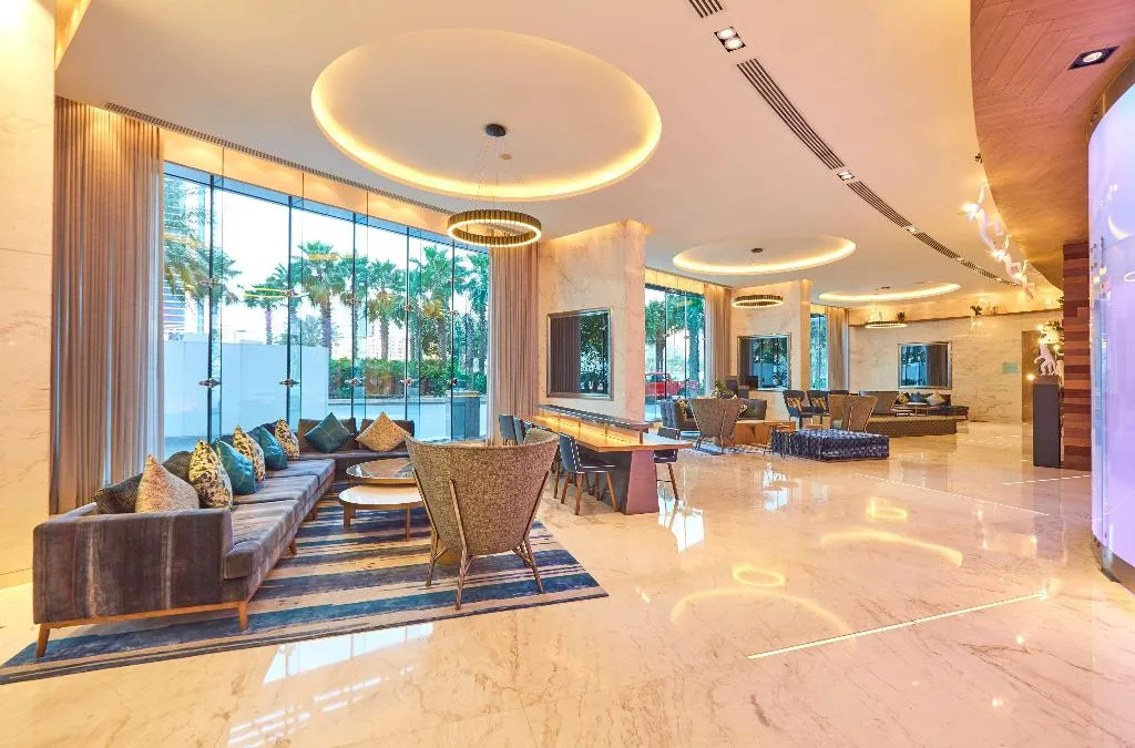 Lobby, Media One, Dubai
