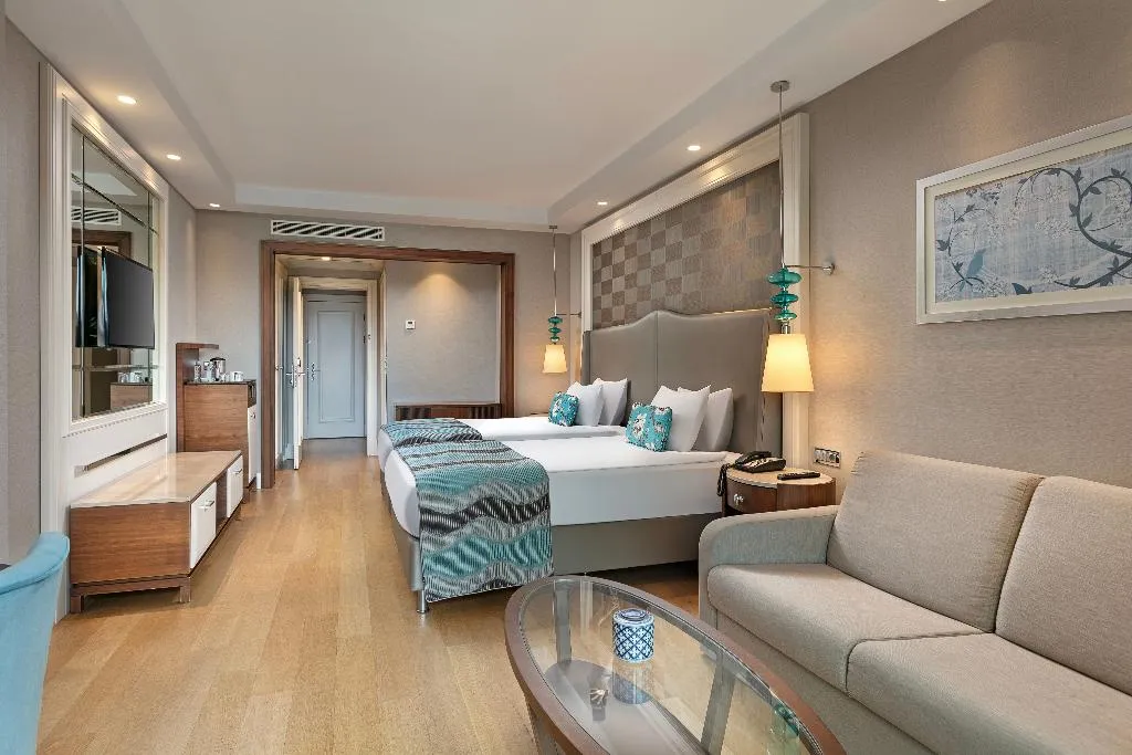FAMILY ROOM LAND VIEW Room, Titanic Deluxe Golf Belek, Antalya