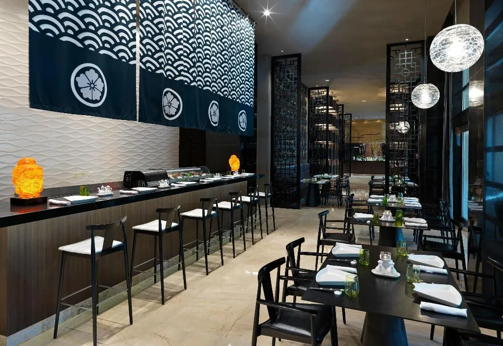 Restaurant, Paradisus La Perla Adults Only Riviera Maya, Playa Del Carmen